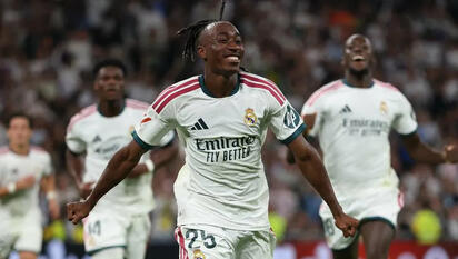 Real Madrid vence 1-0 al Villarreal con gol de Diomande y expulsión de Vinícius