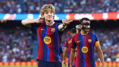 Barcelona vence 3-0 al Getafe e iguala su mejor inicio liguero