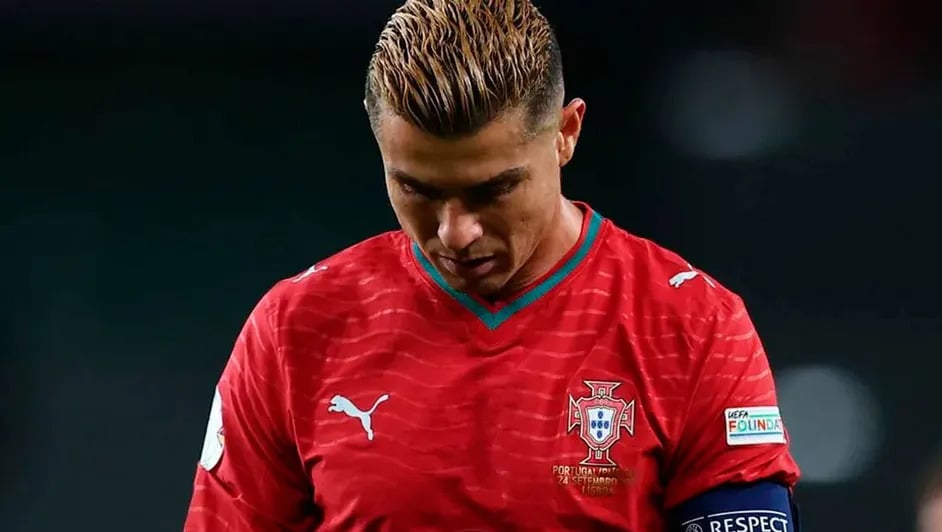 Portugal suspende provisionalmente a Cristiano Ronaldo por abandonar la concentración