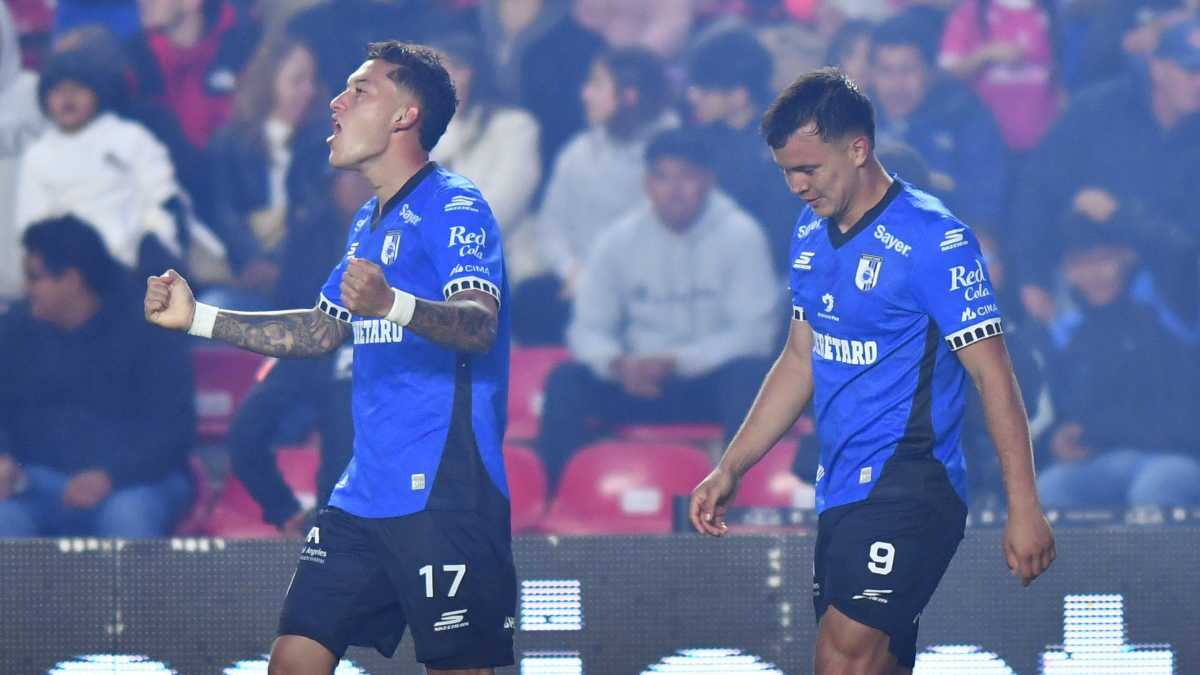 Gallos suman tres puntos en la Jornada 11 tras superar al Atlante