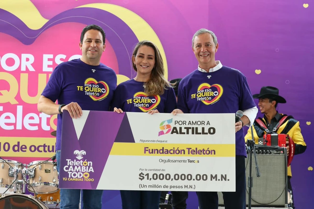 Javier Díaz y Luly López respaldan la rehabilitación infantil