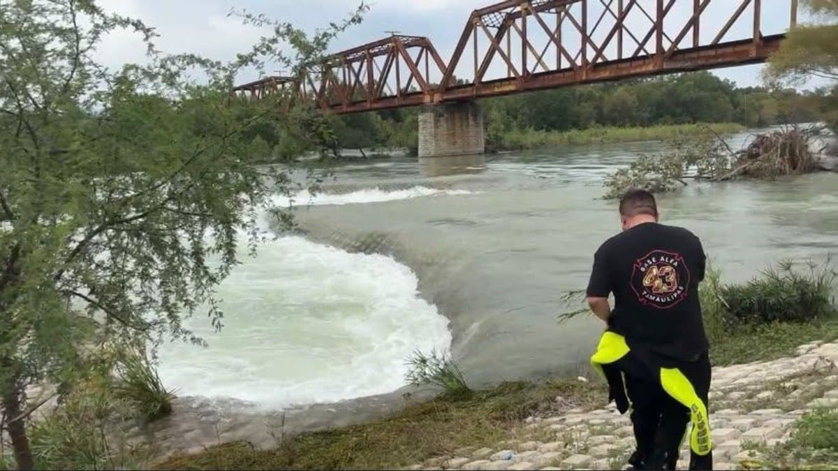 Hallan sin vida a madre e hijo desaparecidos en río de Tamaulipas