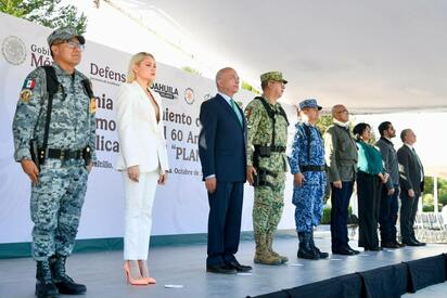 Conmemora Coahuila el 60 aniversario de la aplicación del Plan DN-III-E