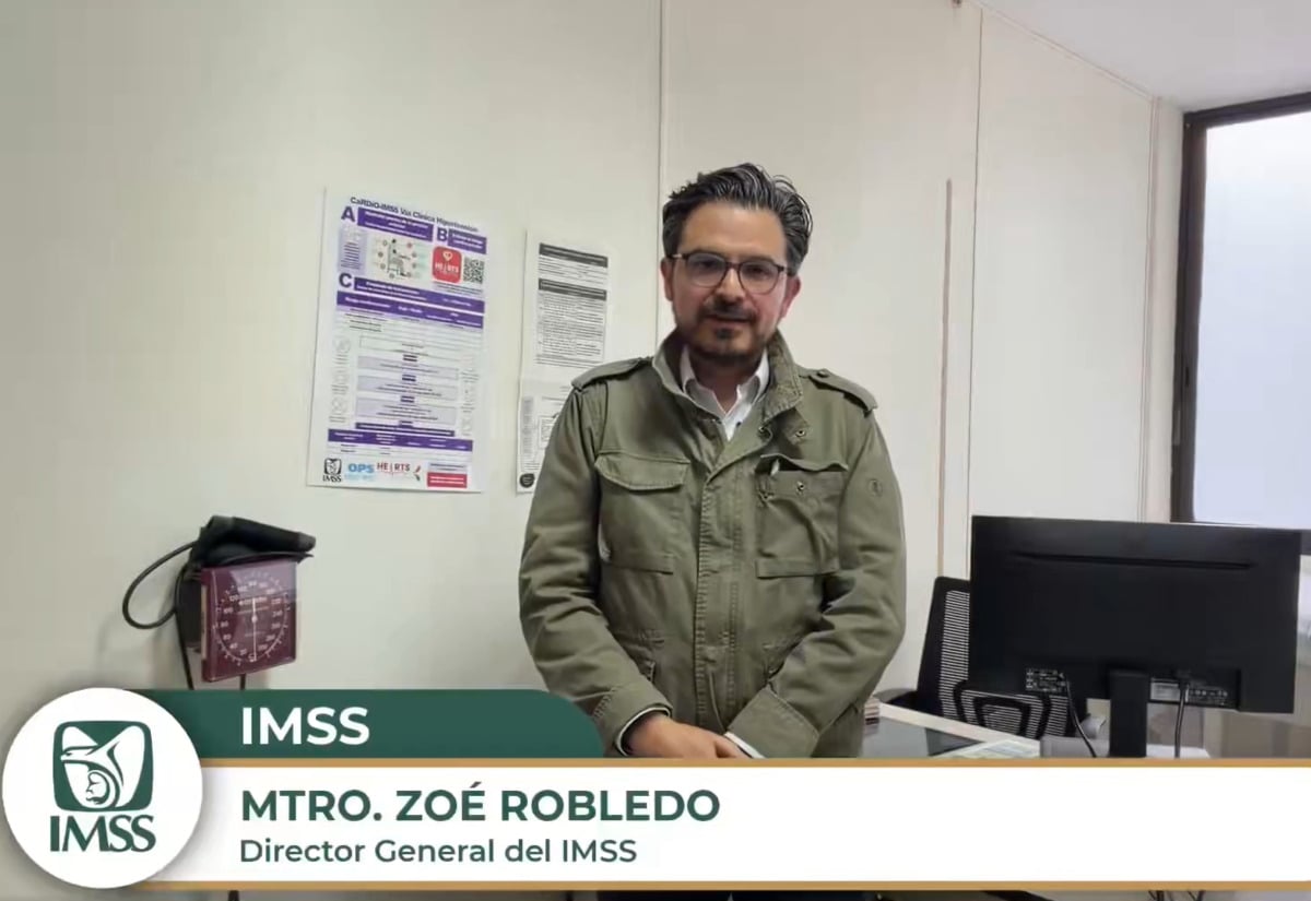 Zoé Robledo confirma consulta sobre incremento salarial para trabajadores del IMSS