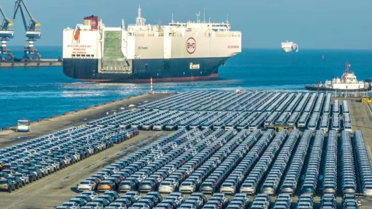 UE prevé medidas comerciales para frenar autos híbridos chinos