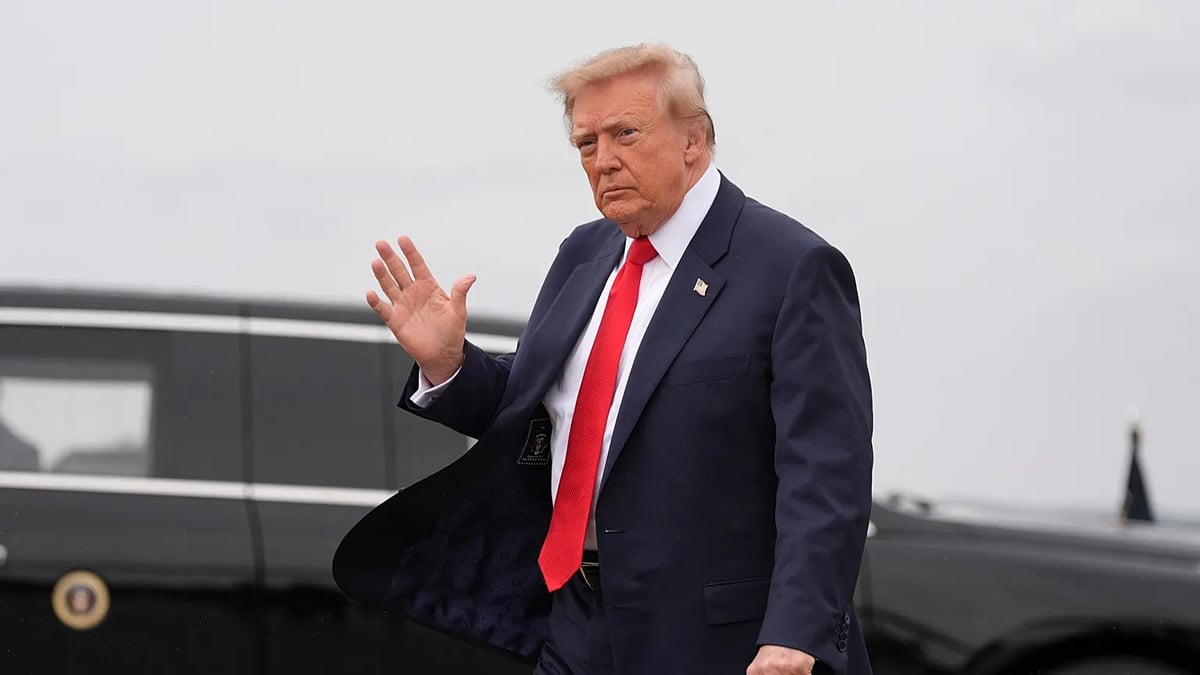 Trump anuncia alto el fuego energético entre Rusia y Ucrania