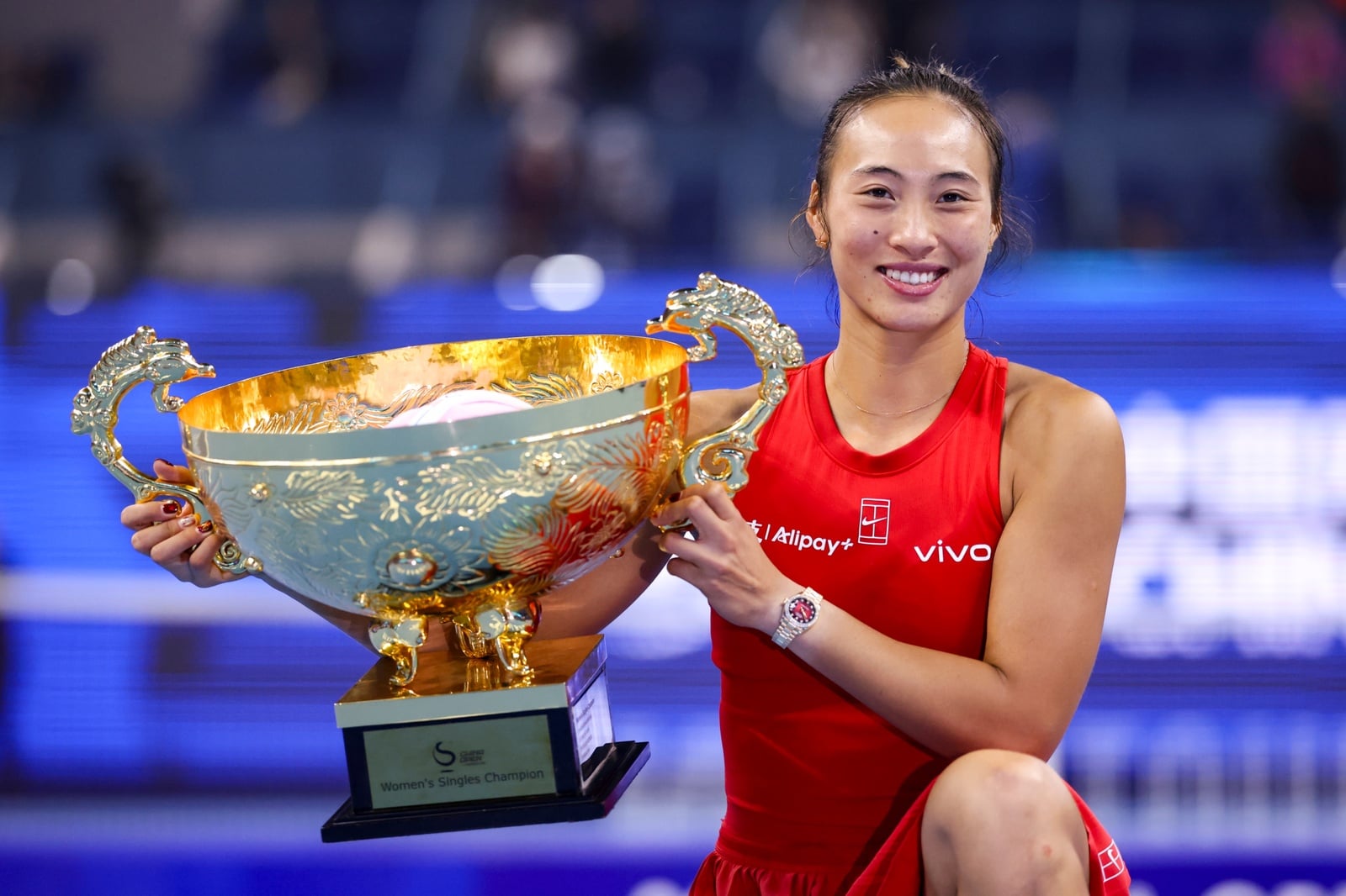 Zheng Qinwen vence a Mirra Andreeva y gana el Abierto de China
