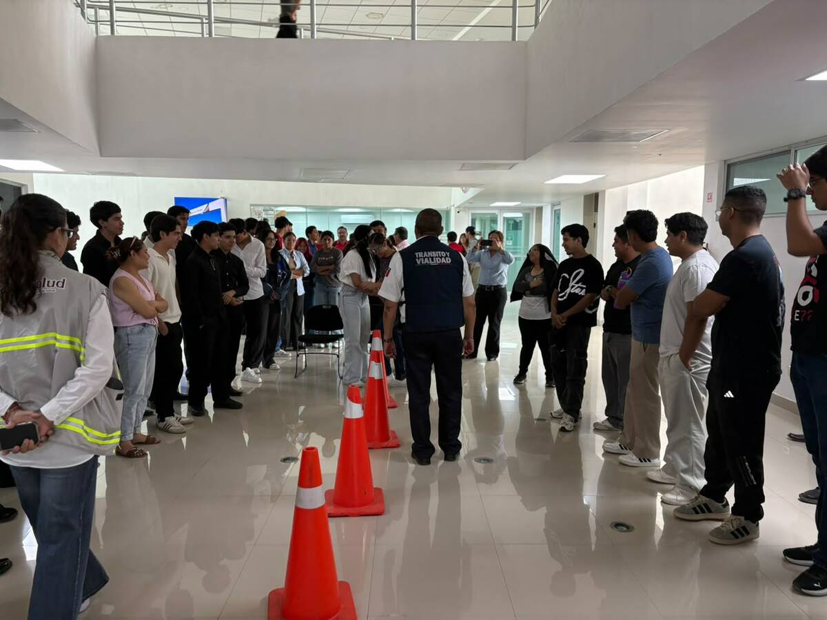 Fortalecen la educación vial en escuelas y universidades de Torreón