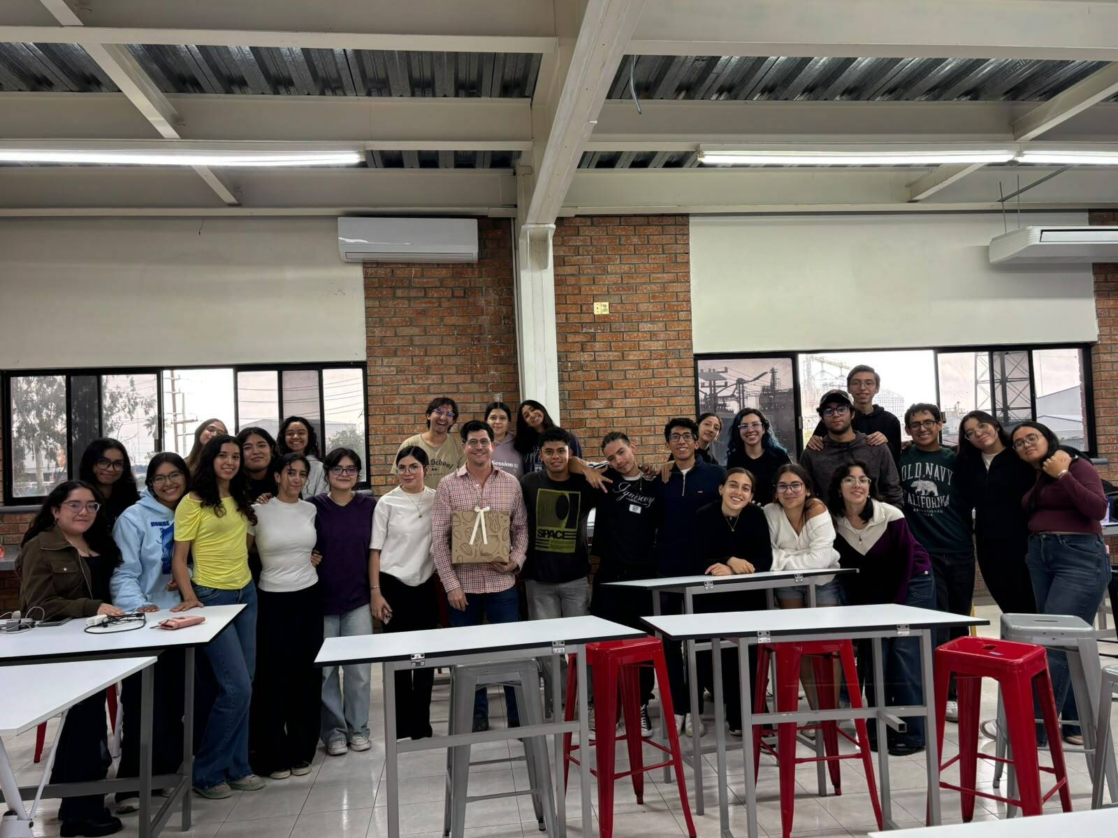 Medio ambiente y estudiantes de La Salle Laguna participan en repentina interdisciplinaria