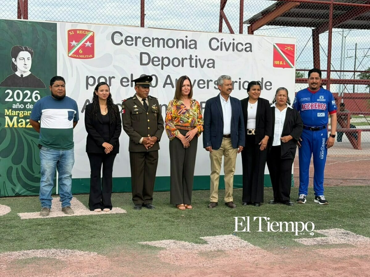 Conmemoran en Frontera 60 años del Plan DN-III-E con ceremonia cívico-deportiva