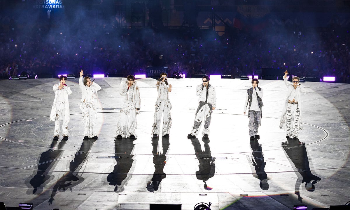 Conciertos de BTS reúnen a más de 100 mil personas en Bogotá
