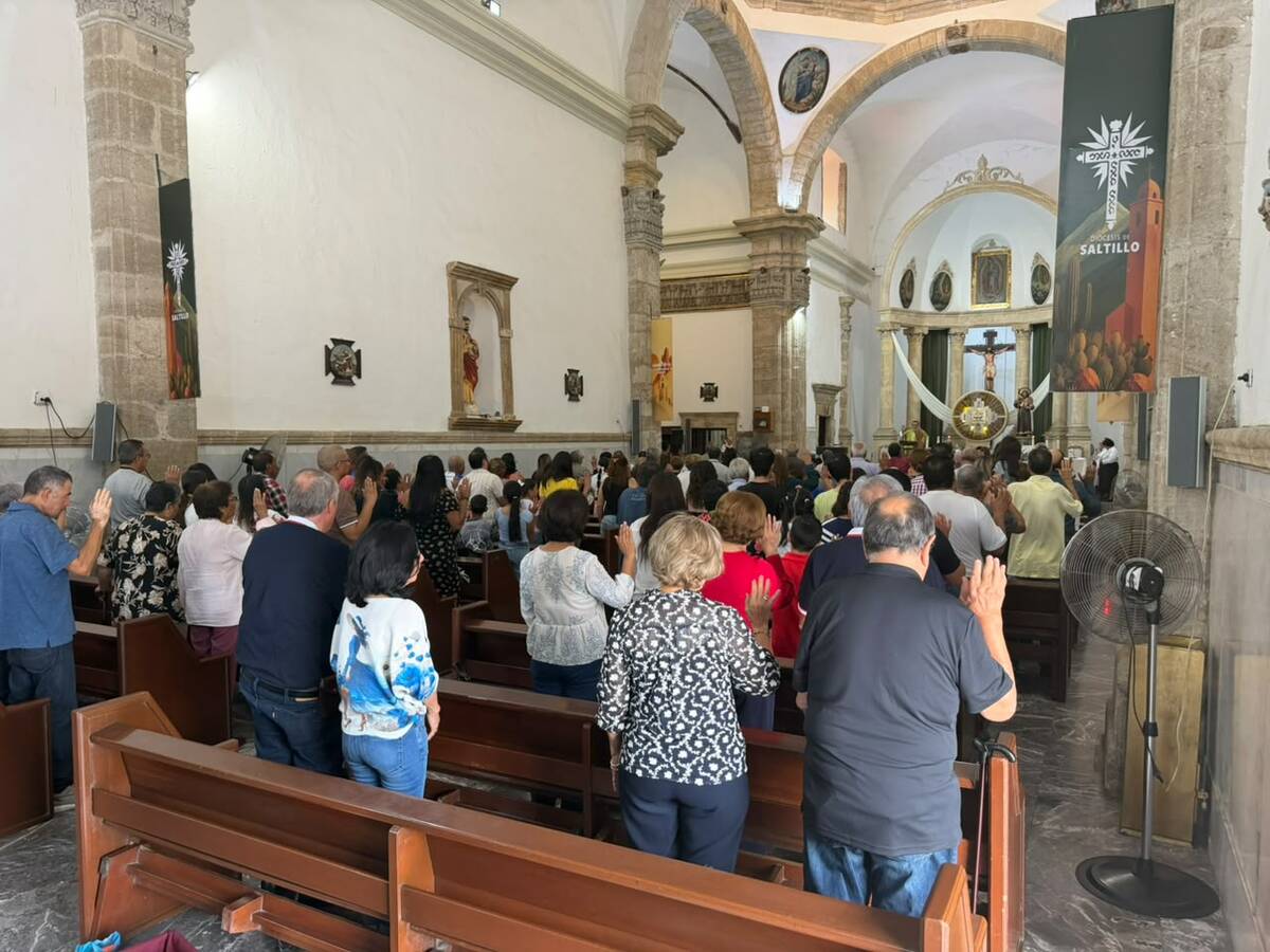 Llama Iglesia a fortalecer la fe y orar por solución para AHMSA