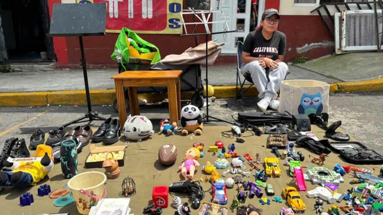 Tianguis El Salado impulsa la economía circular y el comercio local