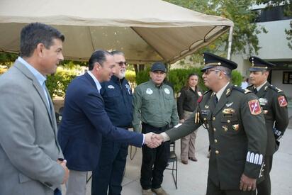 Asume Efraín Vásquez mando de la Guarnición Militar en Ciudad Acuña