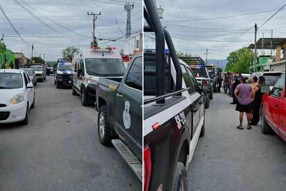 Despliegan operativo policial tras riña en la colonia Borja