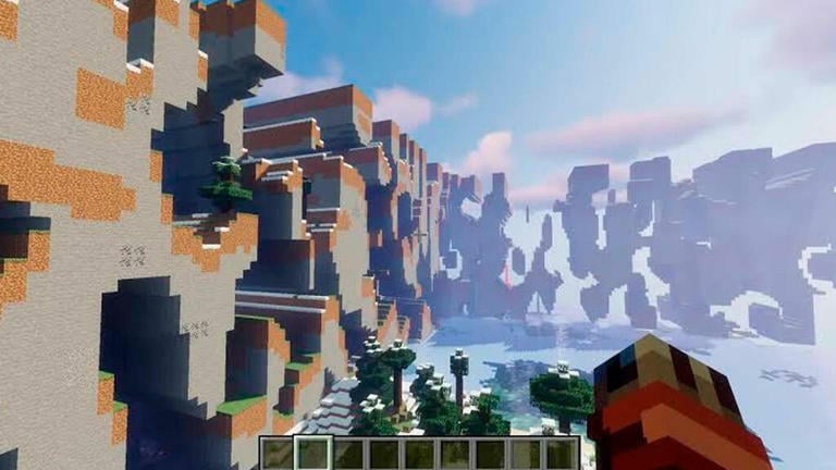 KurtJmac alcanza las Tierras Lejanas de Minecraft tras 12.500 km