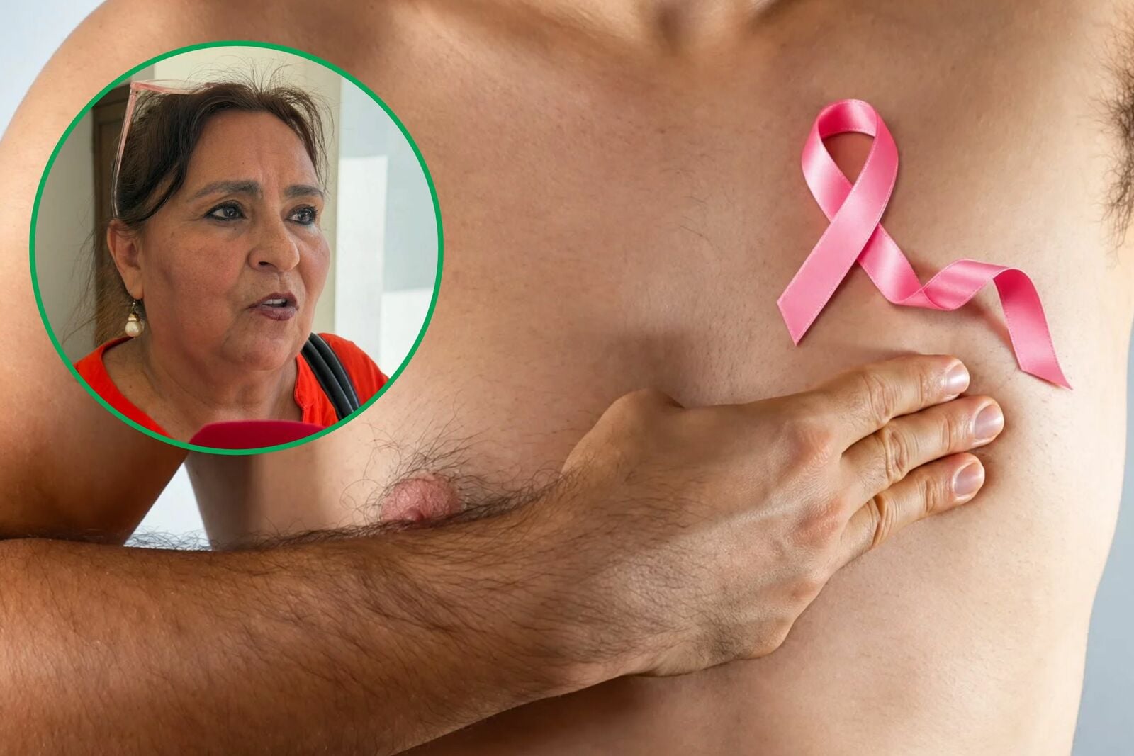 Cáncer de mama en hombres; llaman a romper el machismo y acudir a revisión