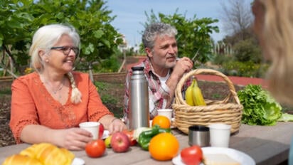 4 dietas para mayores de 60 años