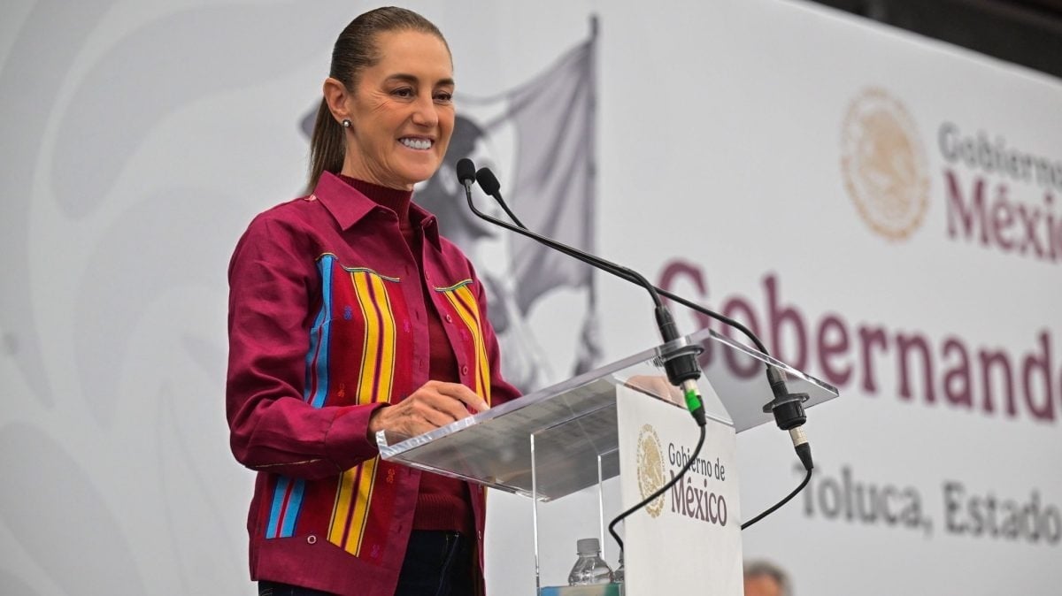 Sheinbaum afirma que la educación es clave para combatir la delincuencia y la corrupción