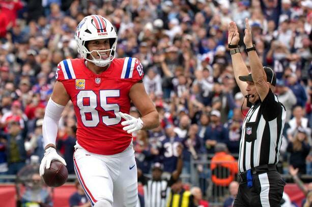 Patriots derrotan 45-17 a Raiders con cuatro touchdowns de Drake Maye