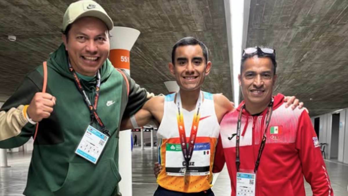 Jorge Luis Cruz rompe el récord mexicano de maratón en Chicago