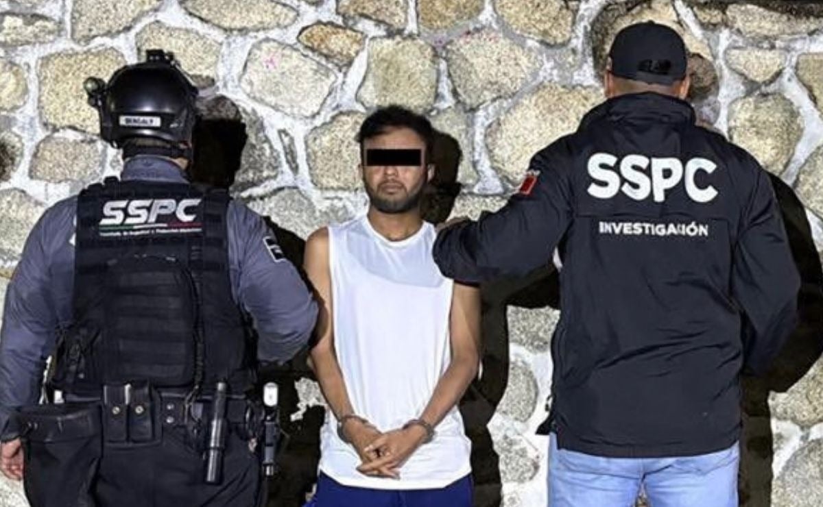 Capturan en Acapulco a ‘El Junior’, presunto integrante de ‘Los Rusos’