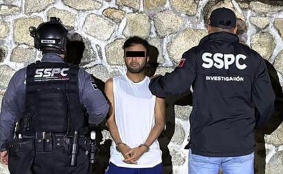 Capturan en Acapulco a ‘El Junior’, presunto integrante de ‘Los Rusos’