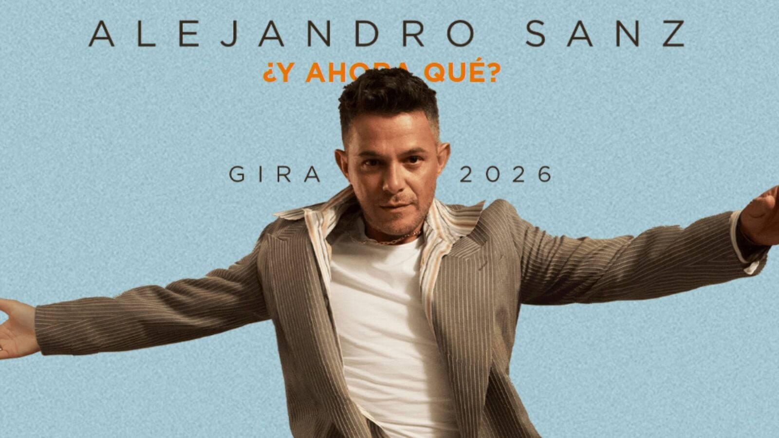 Alejandro Sanz reúne a 65 mil personas en el Estadio GNP