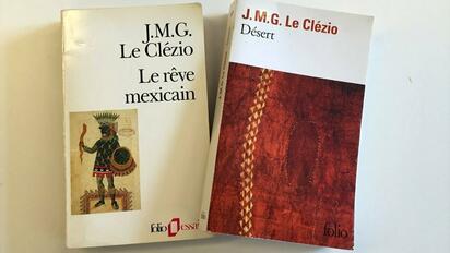 Los mitos que halló en México Le Clézio