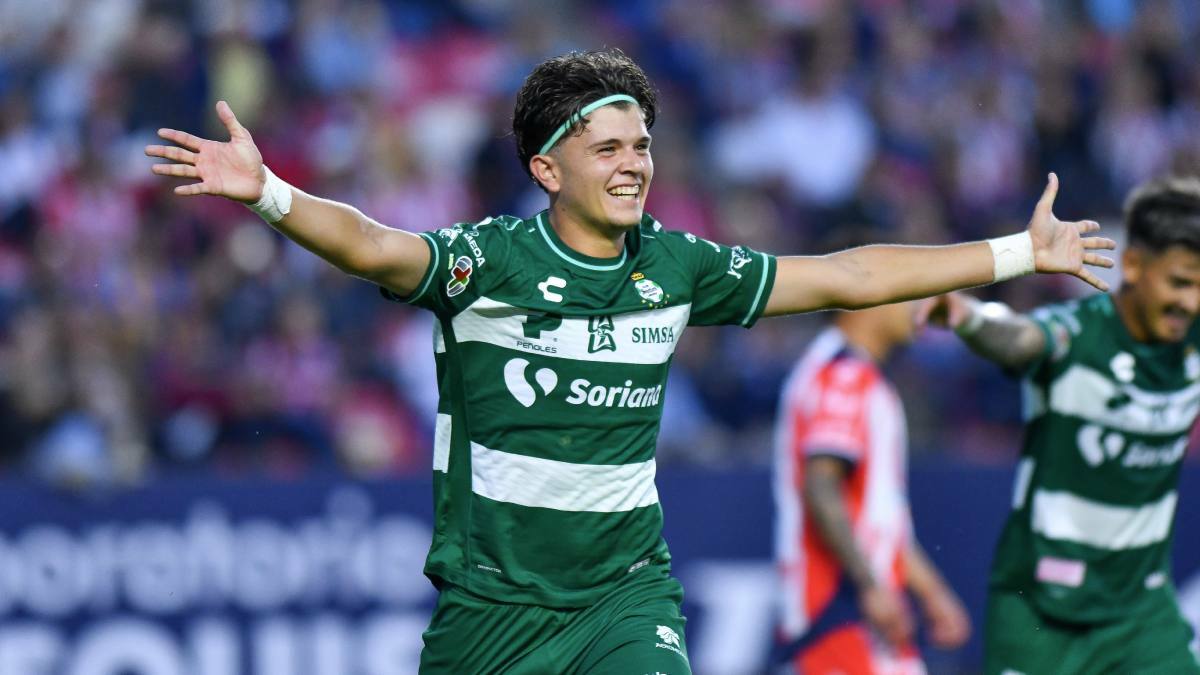 Santos Laguna hila su cuarta victoria consecutiva tras vencer 2-1 a San Luis