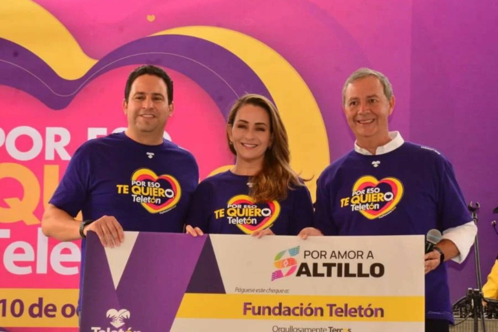 Sociedad de Coahuila se suma a la causa del Teletón 2026