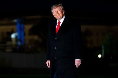 Podría decir las cosas más estúpidas y aún así me aplaudirían: Trump
