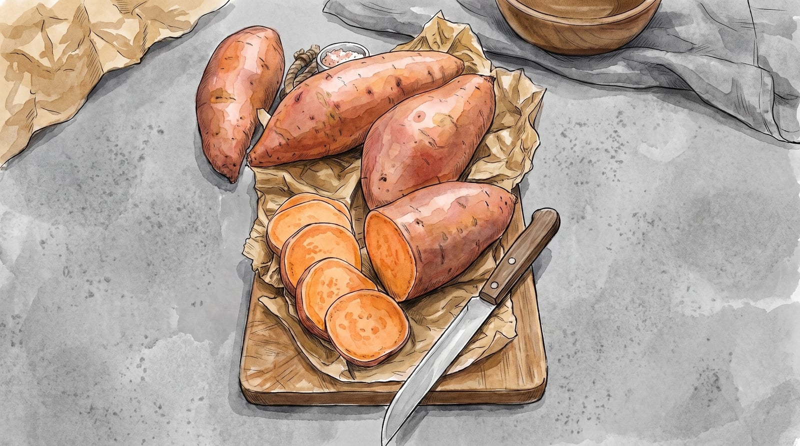 3 beneficios de comer batata con cáscara
