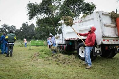 Tras protestas, reforestarán Parque Naucalli