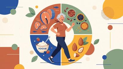 5 fuentes de proteína para envejecer saludablemente