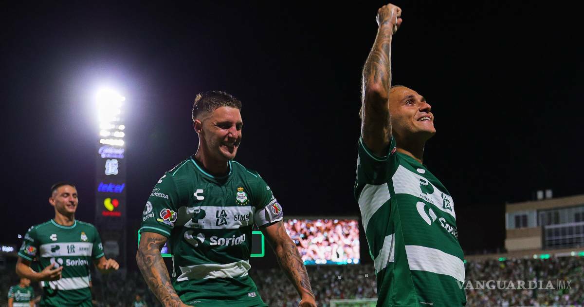 Santos suma su cuarta victoria al hilo; derrotan al San Luis