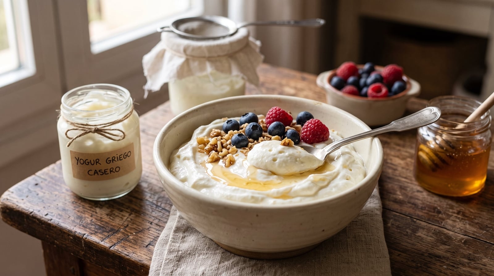 Yogur griego y salud del hígado