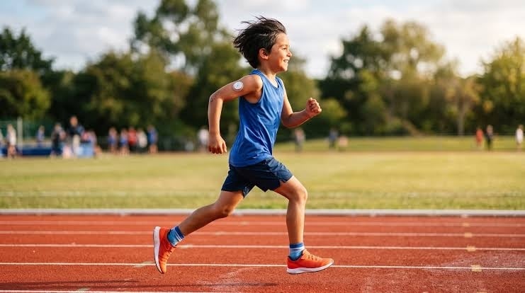 Diabetes tipo 1: niños y deporte sí son compatibles