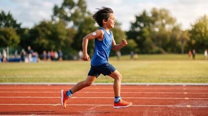 Diabetes tipo 1: niños y deporte sí son compatibles