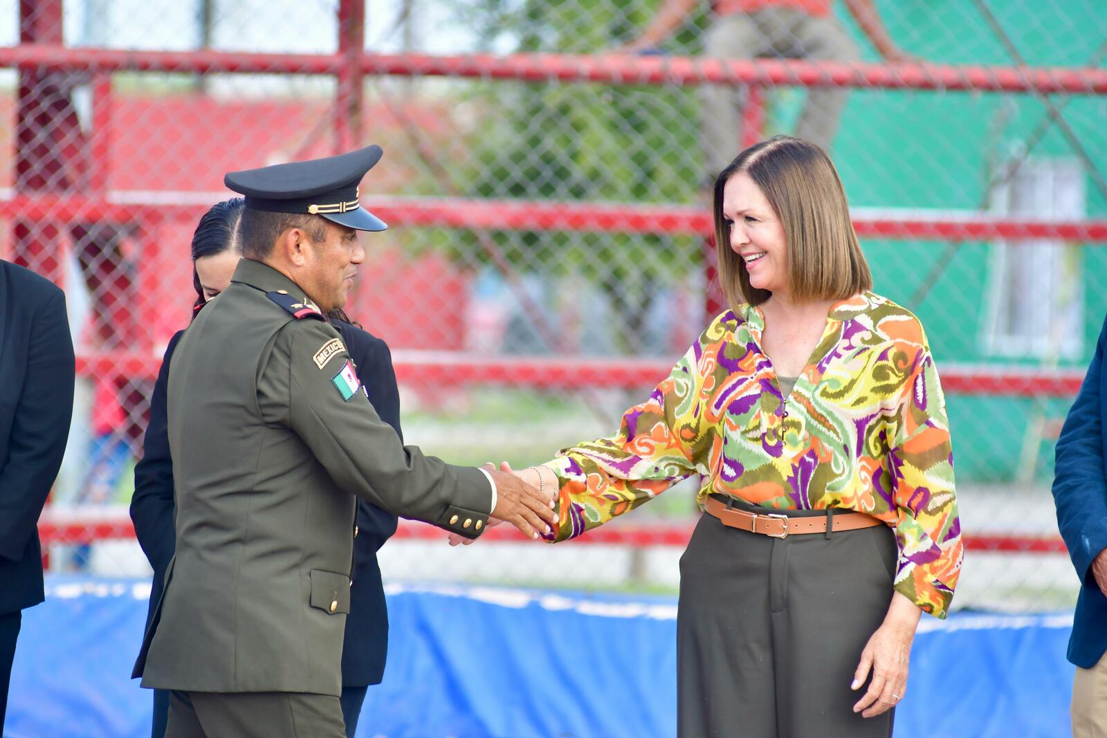 Conmemora Sari Pérez 60 años del Plan DN-III-E junto al Ejército Mexicano