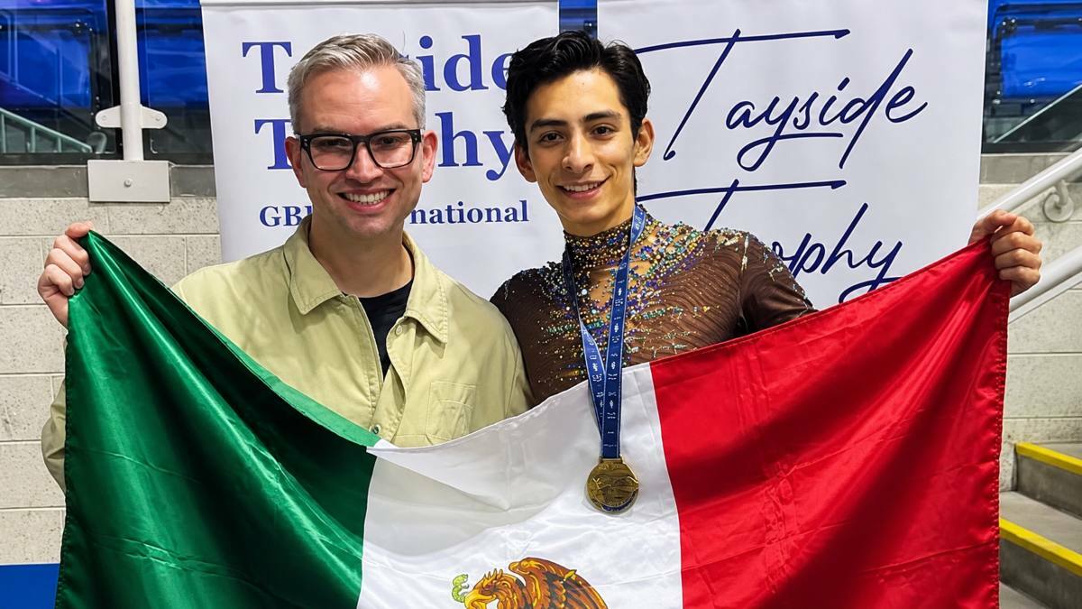 Donovan Carrillo gana el oro en el Tayside Trophy 2026
