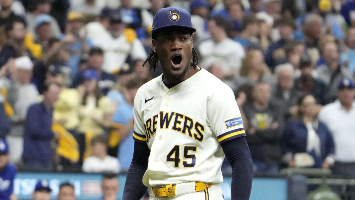 Brewers vencen 2-1 a Dodgers en el Juego 1 de la SCLN