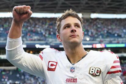  San Francisco lidera el Oeste de la NFC con cinco victorias