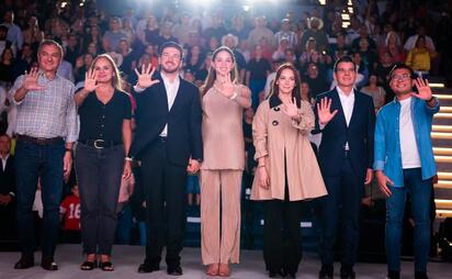 Samuel García cumple cinco años como gobernador en Nuevo León