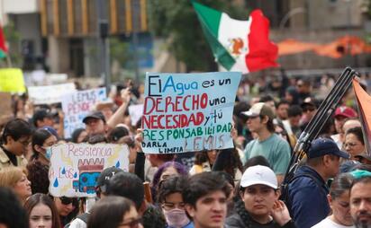 Universidades de Jalisco condenan detenciones en protesta por el agua