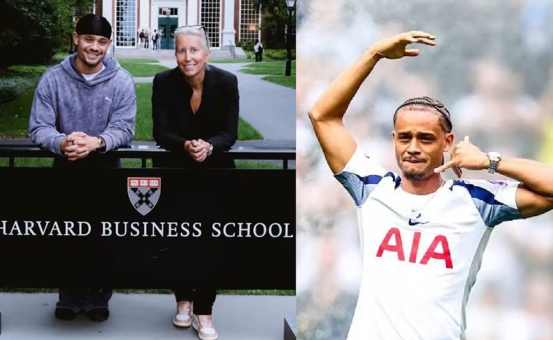 Futbolista de la Premier League sorprende al inscribirse a Harvard