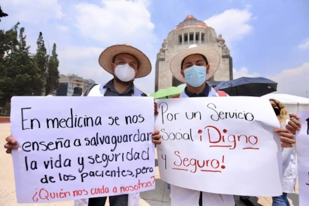 Personal médico convoca a marcha nacional este 13 de octubre