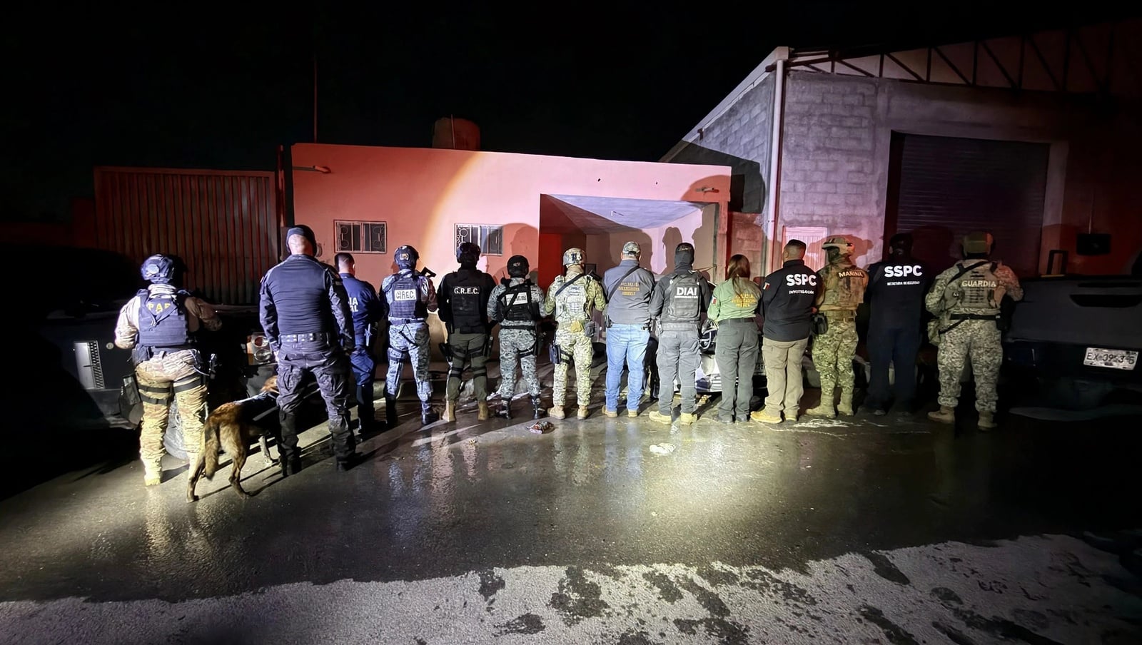 Cateo en Puerta de Oriente deja 44 kilos de marihuana