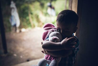 El hogar, uno de los principales escenarios de violencia contra niñas y niños