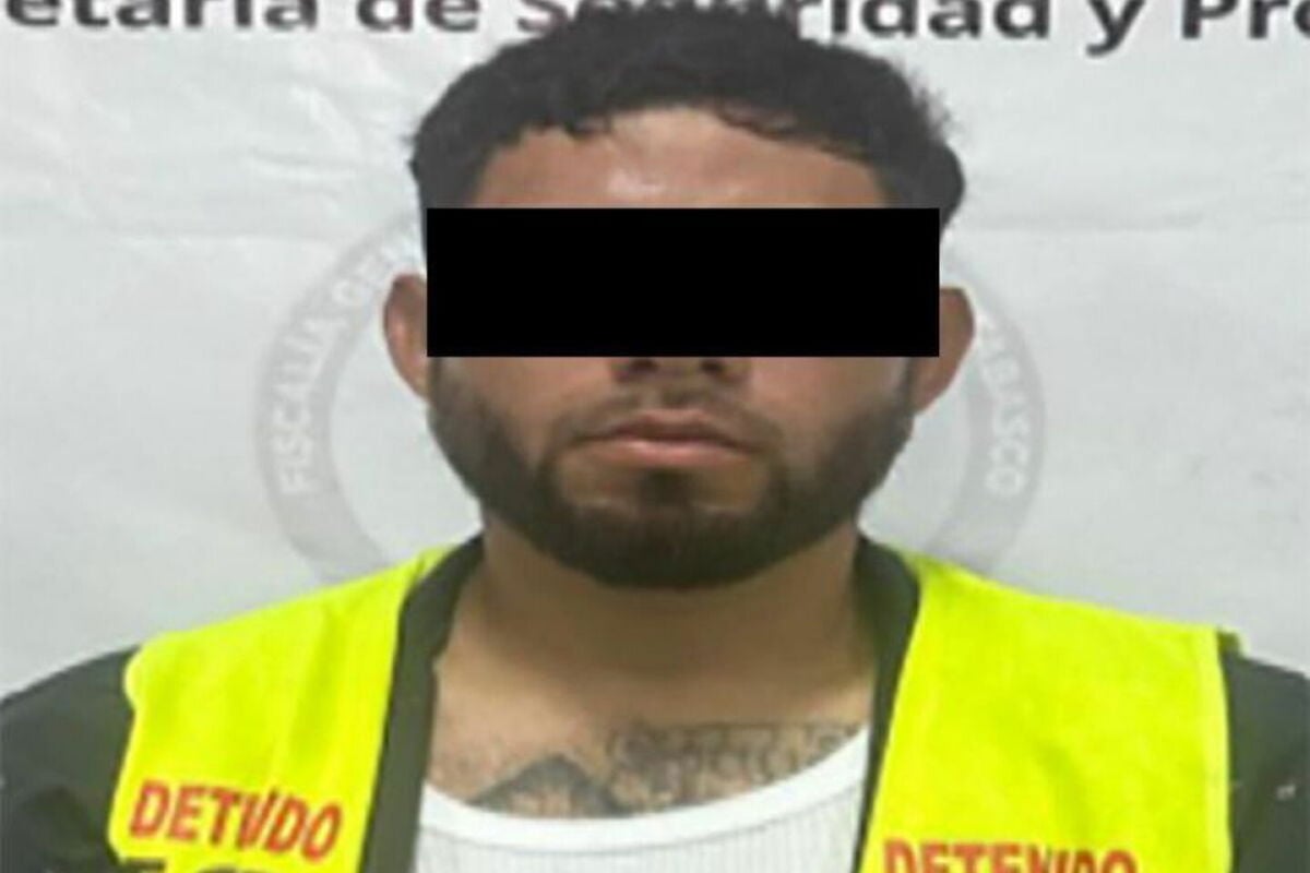  “El Cabra”, presunto líder de la Mara 18, es detenido en Tabasco